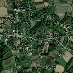 Kozjak map(satellite map)