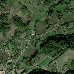 Radenka map(satellite map)