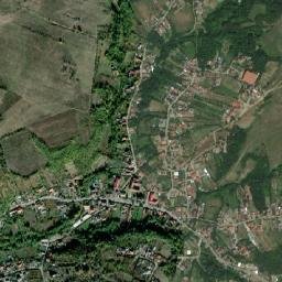Bistrița map(satellite map)