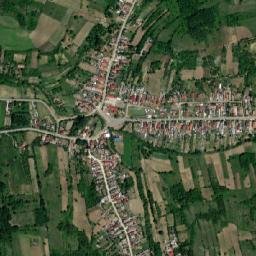 Fratoștița map(satellite map)