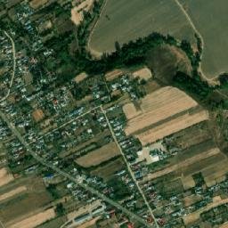Buzoeşti map(satellite map)
