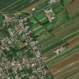 Vlăsceni map(satellite map)