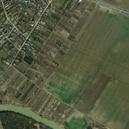 Ciochina map(satellite map)