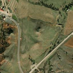 57 Wyoming 110 Devils Tower WY High Resolution Satellite Map