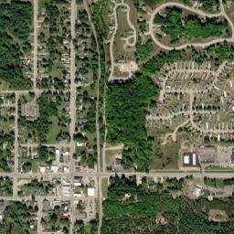Kingsley map(satellite map)