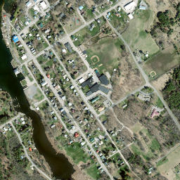 Morristown New York High Resolution Satellite Map