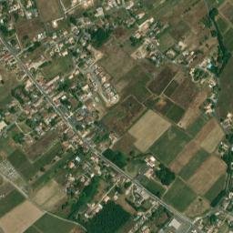 Saint-Maixant map(satellite map)