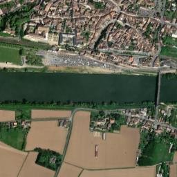 La Réole map(satellite map)