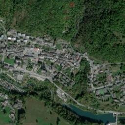 Sampeyre map(satellite map)