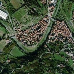 Cortemilia map(satellite map)