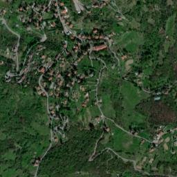 Crocefieschi map(satellite map)