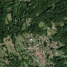 Rovegno map(satellite map)