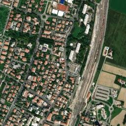 Castel Maggiore map(satellite map)