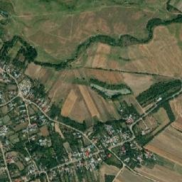 Croitori map(satellite map)