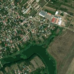 Petrăchioaia map(satellite map)