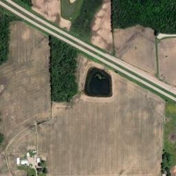 State Road 29, Hobart, WI 54313, USA High Resolution Satellite Map