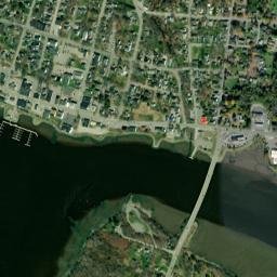 Bucksport map(satellite map)