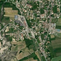 Saint-Sernin map(satellite map)