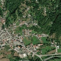 Brossasco map(satellite map)