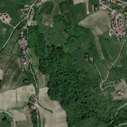 Roddino map(satellite map)