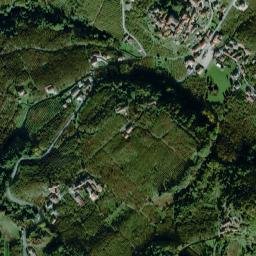 Cravanzana map(satellite map)
