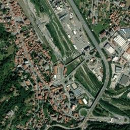 Busalla map(satellite map)
