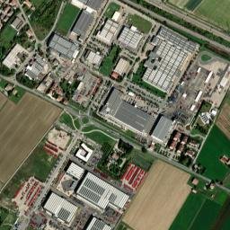 Cavazzona map(satellite map)