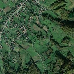 Karadaglije map(satellite map)