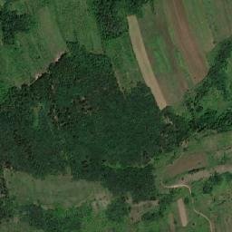 Comuna Greci map(satellite map)