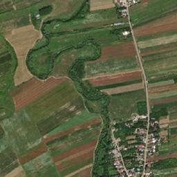 Comuna Potlogi map(satellite map)