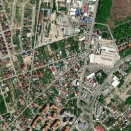 Comuna Slobozia map(satellite map)