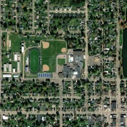 Mondovi map(satellite map)