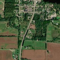 Osseo map(satellite map)