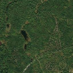 Hancock County map(satellite map)