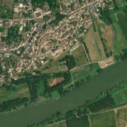 Saint-Macaire map(satellite map)