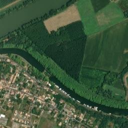 Castets-en-Dorthe map(satellite map)