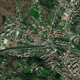 Decazeville map(satellite map)