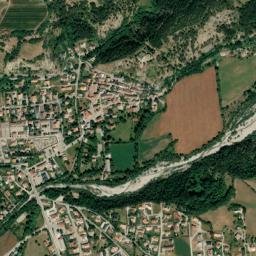 La Roche-des-Arnauds map(satellite map)