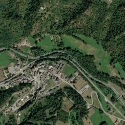 Melle map(satellite map)