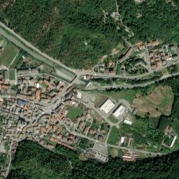 Venasca map(satellite map)