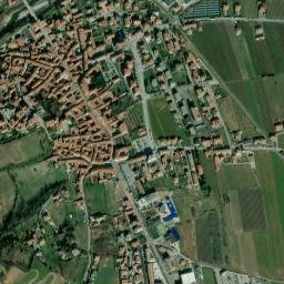 Costiglione Saluzzo map(satellite map)