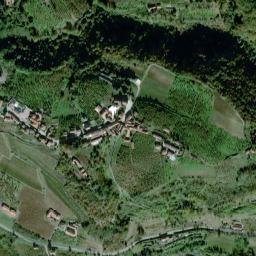 Torre Bormida map(satellite map)