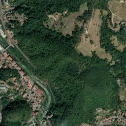 Rossiglione map(satellite map)