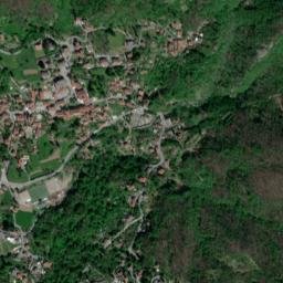 Savignone map(satellite map)