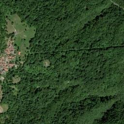 Rondanina map(satellite map)