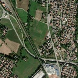 Veggia-Villalunga map(satellite map)