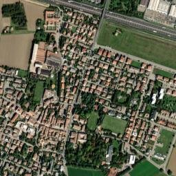 San Cesario sul Panaro map(satellite map)