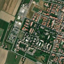 Calderara di Reno map(satellite map)