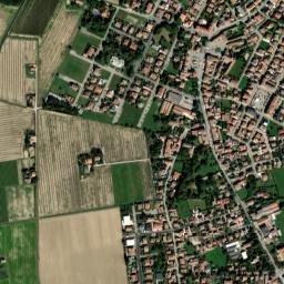 Lavezzola map(satellite map)