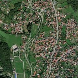 Solina map(satellite map)